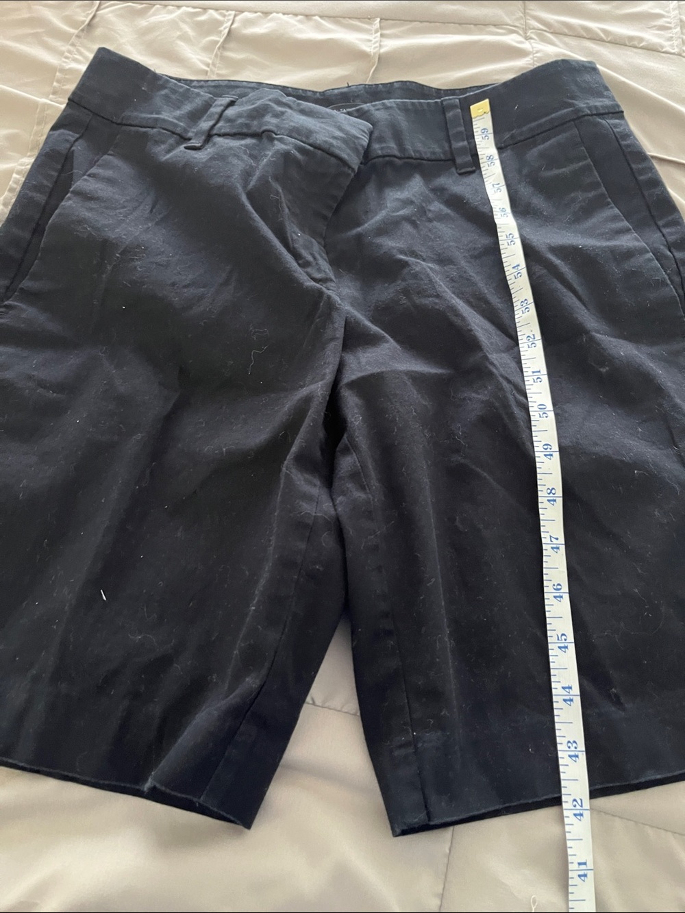 Ann Taylor Black Flat-Front Women's Shorts